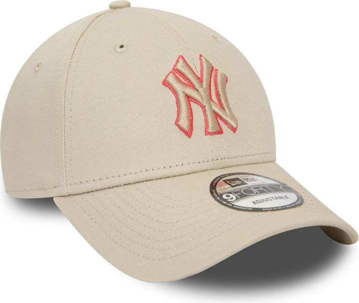 New Era 9Forty Strapback Cap - Outline New York Yankees