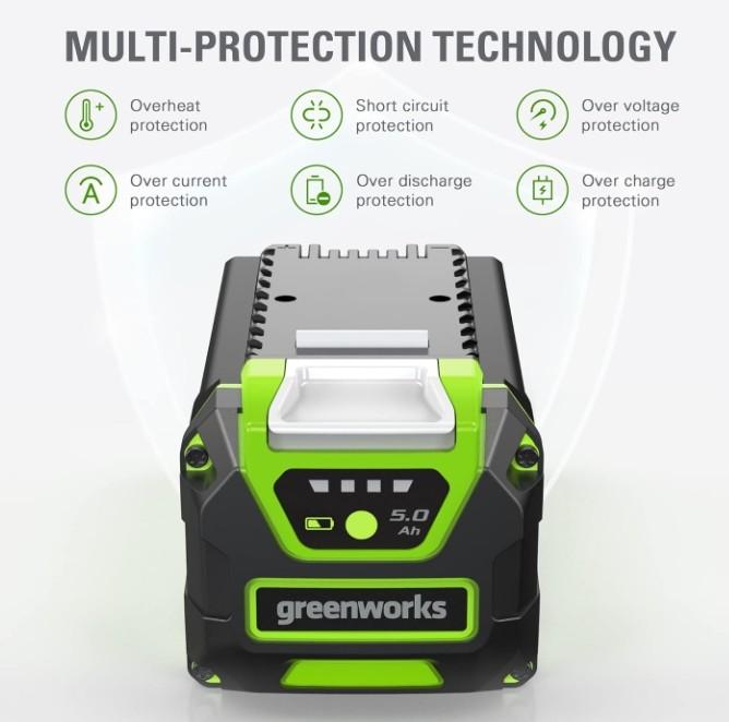 Image du produit Greenworks G40B5 (40 V)