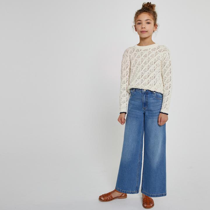 Actual product image La Redoute Collections Wide jeans (134)