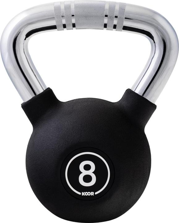 Actual product image Koor Kettlebell 8 kg, Schwarz