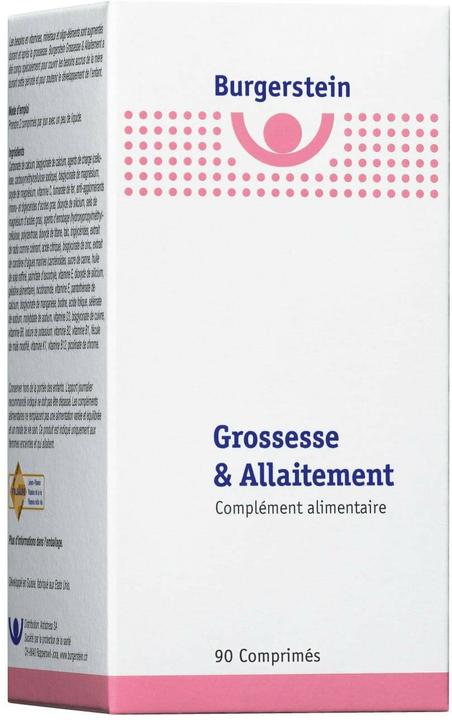Burgerstein Schwangerschaft & Stillzeit (1 Stück, Tabletten, 166 g)