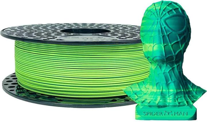 Actual product image AzureFilm PLA 1.75mm DUAL BLUE - GREEN 1kg AZURE FILM 3D FILAMENT (PLA, 1.75 mm, 1000 g, Blue)