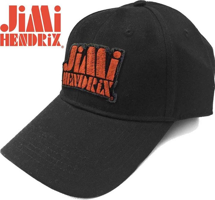 Actual product image Jimi Hendrix JimiHendrix Orange Stencil Logo BL B