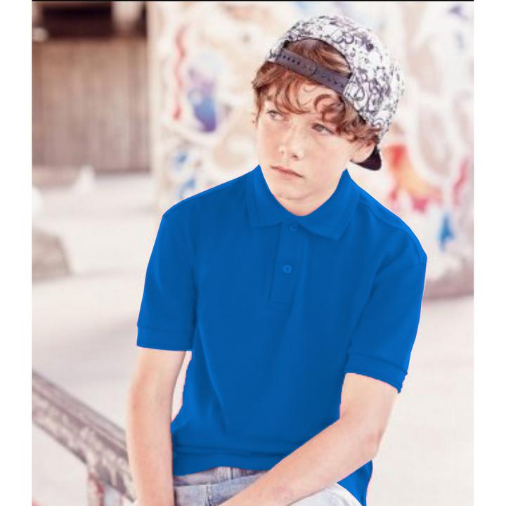 Immagine prodotto Fruit of the Loom Polo a maniche corte (confezione da 2) (164)