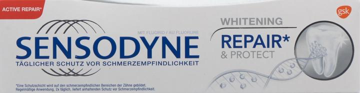 Produktbild Sensodyne Repair & Protect Whitening Zahnpasta Zahnpasta (75 ml)