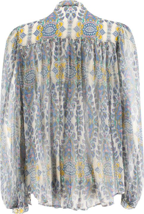 Produktbild Etro Silk blouse (42)