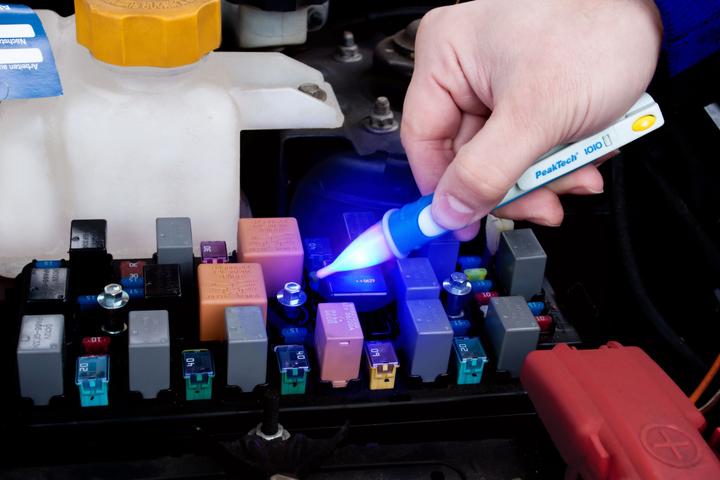 Produktbild Peaktech P 1010 Kontaktfreier Magnetfeldprüfer