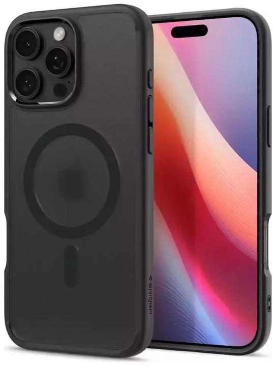 Produktbild Spigen Ultra Hybrid MAG iPhone 16 Pro MagSafe frost black ACS08134 (Apple iPhone 16 Pro)