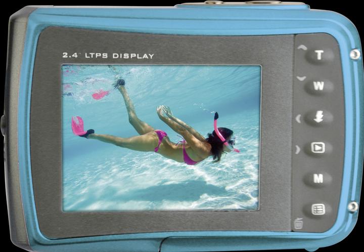 Produktbild Easypix Aquapix W1024 Splash iceblue (16 Mpx, 1/2.4")