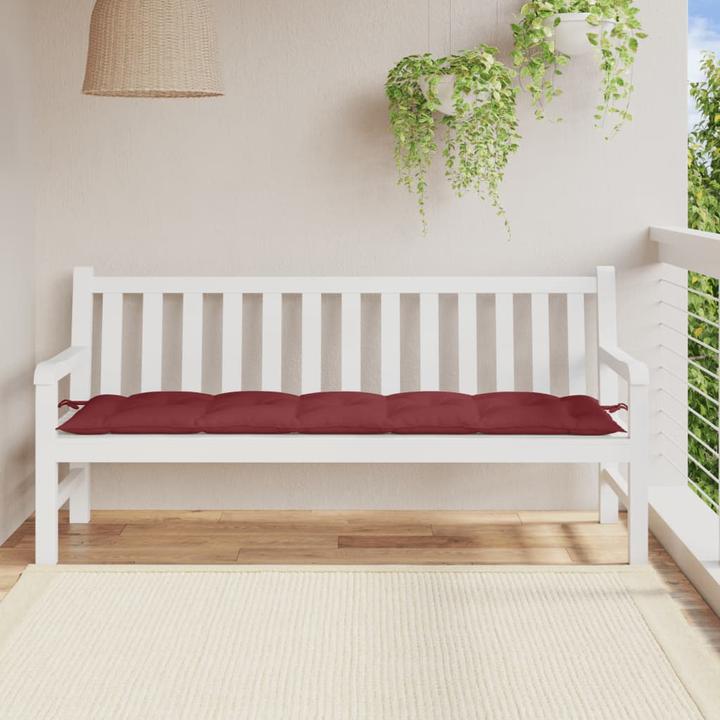 Actual product image VidaXL Garden bench cushion fabric (180 x 50 x 7 cm)