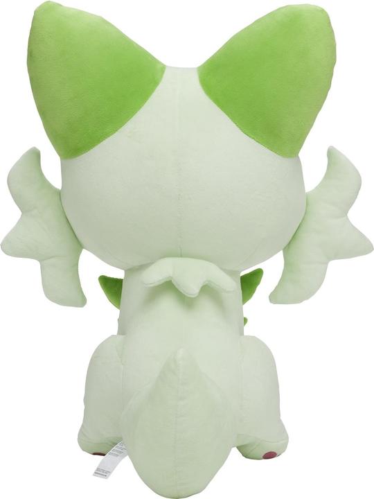 Image du produit Pokémon Sprigatito Peluche taille réelle - 50 cm (50 cm)