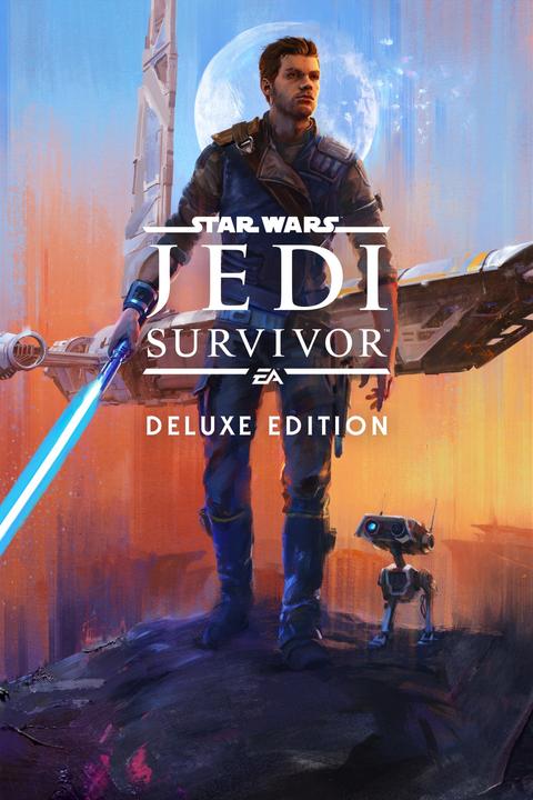 Produktbild Microsoft Xbox Star Wars Jedi Survivor Deluxe Edition Download Code (Xbox Series X, Xbox Series S)