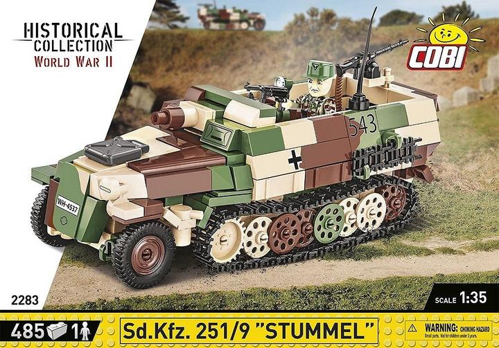 Produktbild Cobi Sd.Kfz.251/9 'Stummel' / 484 pcs