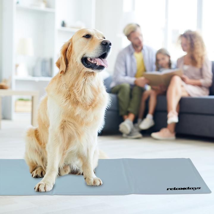 Immagine prodotto Relaxdays Tappetino di raffreddamento (Cane, Gatto)