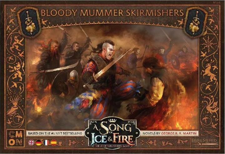 Immagine prodotto Cmon CMND0147 - Bloody Mummers Skirmishers - A Song of Ice & Fire, età 14+ (espansione) (Francese)