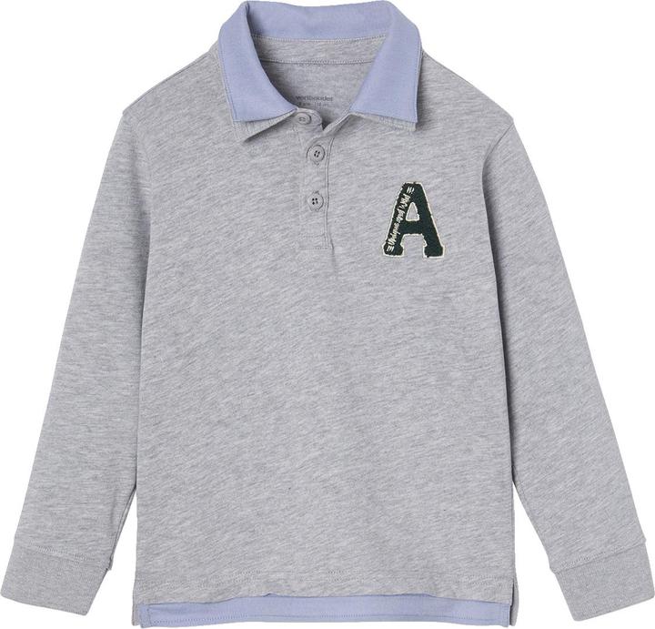 Actual product image Vertbaudet Polo Shirt Long Sleeve (98)