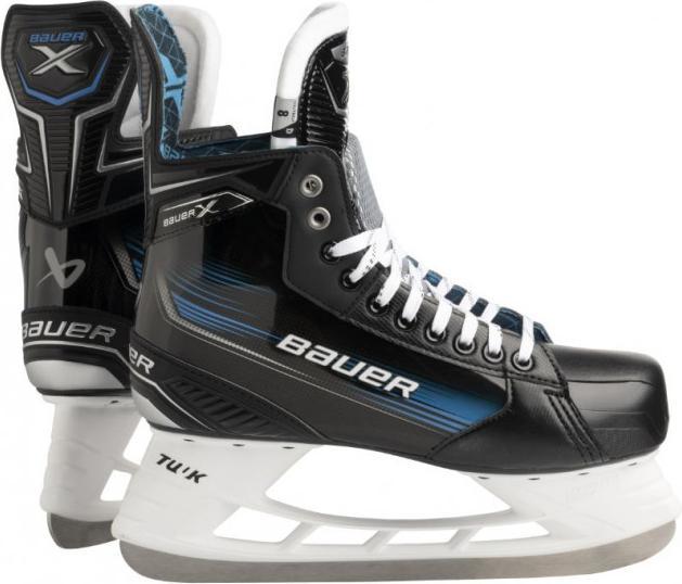 Actual product image Bauer X SR Hockey skates (2E, SR 7.5 - 42.5) (42.5)