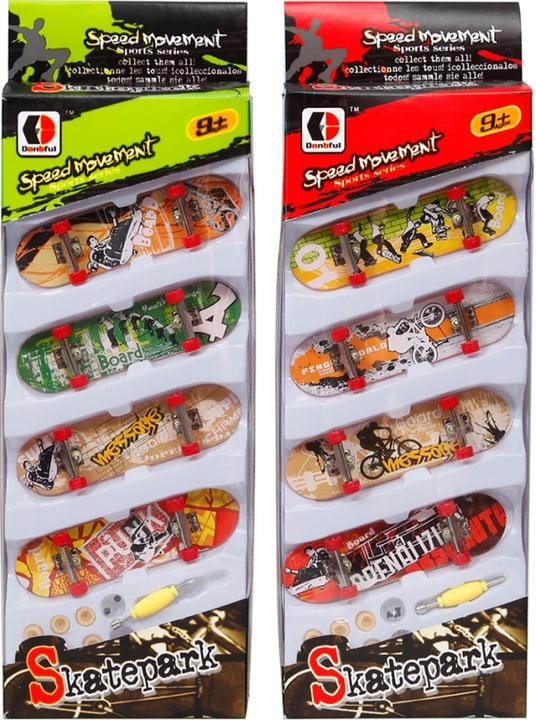 Actual product image Vedes Fingerboards (German, French, Italian, English)