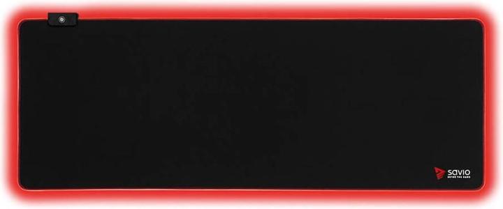 Produktbild Savio Turbo Dynamic LED EDITION XL Mouse Pad | 900x400x3mm (XL)