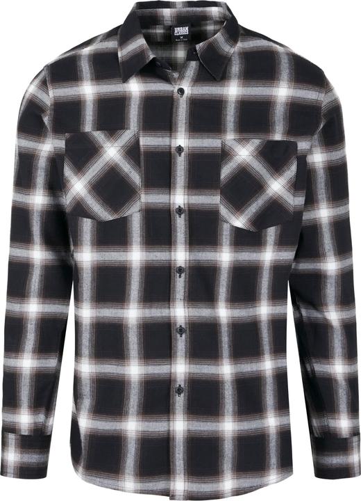 Urban Classics Checked Flanell Shirt 6