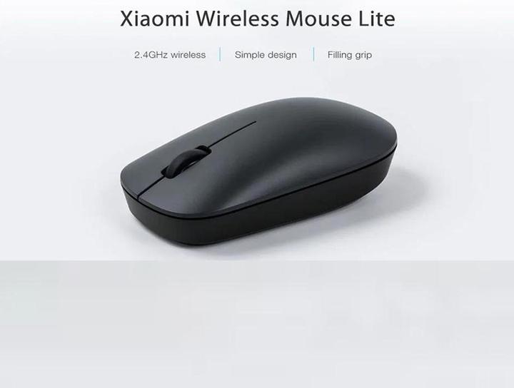Actual product image Xiaomi Wireless Mouse Lite (Wireless)