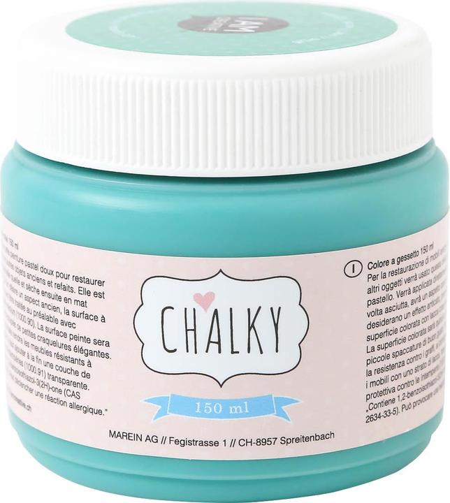 Image du produit I Am Creative Peinture à la craie (Vert, 150 ml)