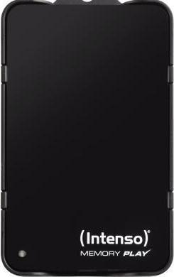 Intenso HDD Memory Play 1 TB juodasis išorinis diskas (6021460) (1 TB)