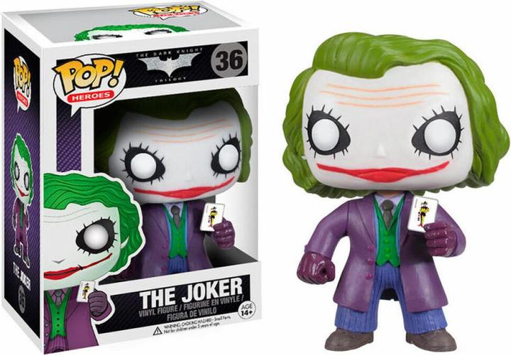 Immagine prodotto Funko POP! - Batman - Il cavaliere oscuro: il Joker
