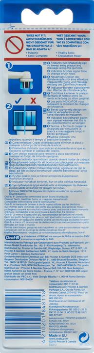 Actual product image Oral-B precision clean (2 x)