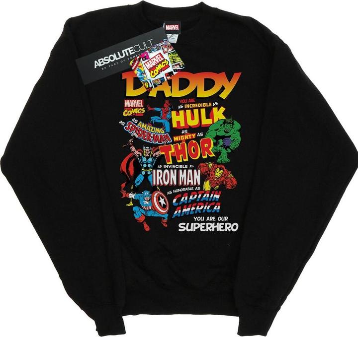 Our Dad Superhero Sweatshirt