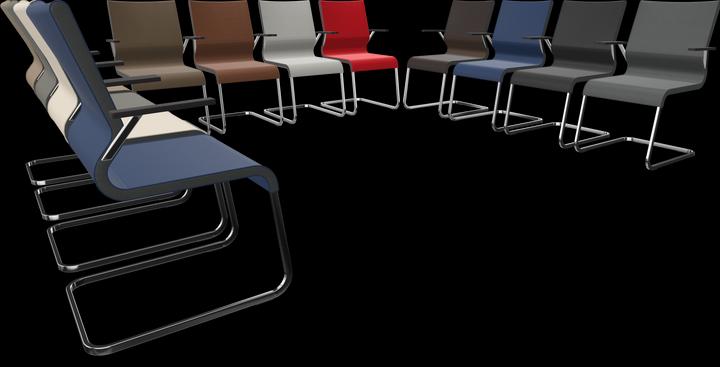 Image du produit Züco LACINTA Comfortline Freischwinger