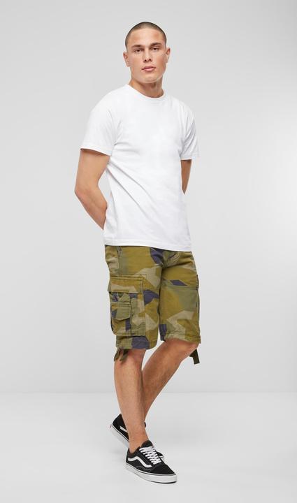 Produktbild Brandit Vintage Shorts-kurze Hose Grösse 7XL Farbe Schwedisches Tarnmuster M90 (7XL)