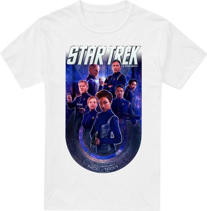 Actual product image Universal Textiles Mens 2 Magazine T-Shirt (L)