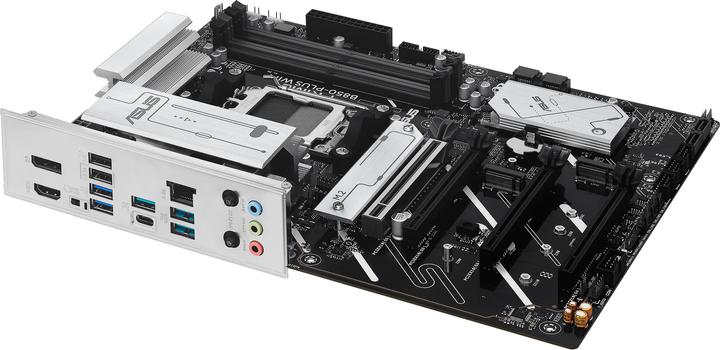 Actual product image ASUS PRIME B850-PLUS WIFI (AM5, AMD B850, ATX)