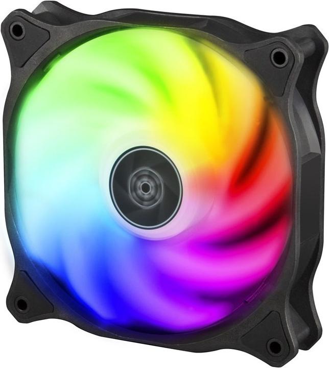 Actual product image Silverstone Air Blazer 120R fan, ARGB (120 mm, 1 x)