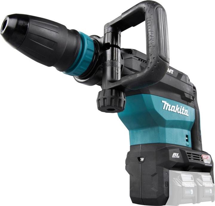 Actual product image Makita XGT HM002GZ03 Battery Chisel Hammer 40VMAX (Rechargeable battery operated, 40 V)