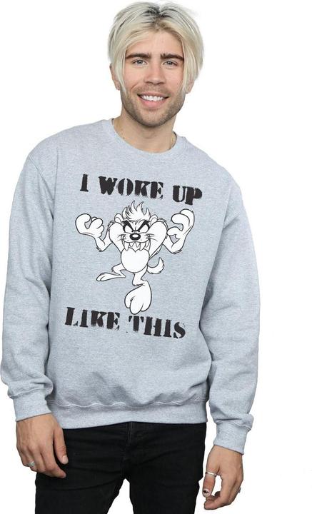 Produktbild Looney Tunes Taz I Woke Up Like This Sweatshirt (XXL)