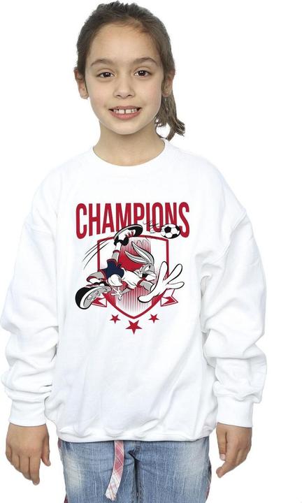 Image du produit Looney Tunes - Sweat BUGS BUNNY CHAMPIONS - Fille (116)
