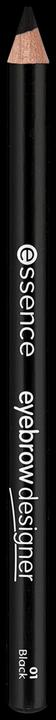 Actual product image essence Eyebrow Pencil Designer 01 Black (Black)