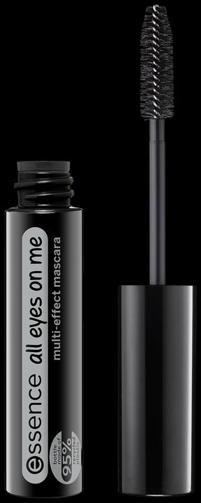 Actual product image essence all eyes on me multi-effect mascara (01 Black)