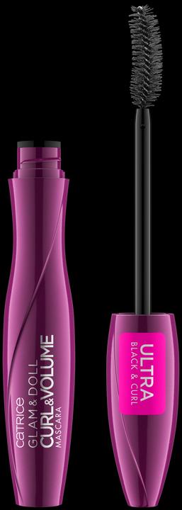 Catrice Glam&Doll Curl & Volume Mascara (Black)