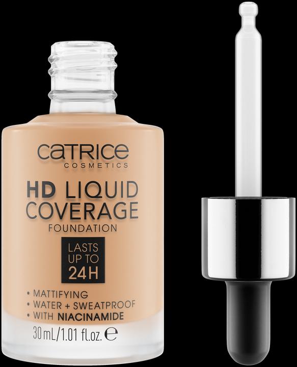 Produktbild Catrice Hd Liquid Coverage Foundation (042 Sandy Rose)