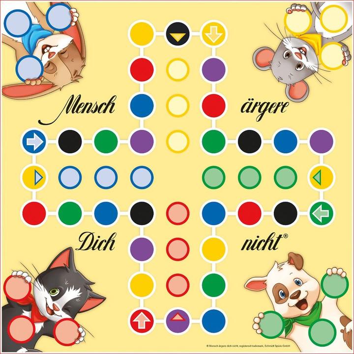 Immagine prodotto Schmidt Spiele I miei 6 primi giochi (custodia in metallo) (Tedesco)