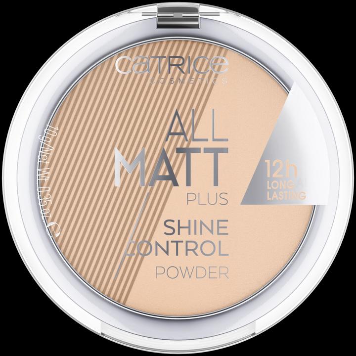 Immagine prodotto Catrice Powder All Matt Plus Shine Control 028 Honey Beige (028 Miele Beige)