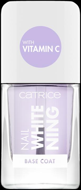 Productafbeelding Catrice Nagel Whitening Base Coat (Transparant, Basislaag)