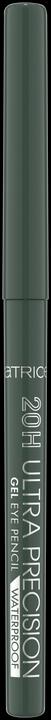 Image du produit Catrice Kajal 20H Ultra Precision Waterproof 010 Black (040, Chauds, Green)