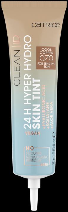 Produktbild Catrice Clean Id 24H Hyper Hydro Skin Tint (070 Cool Copper)