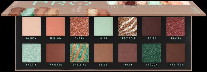 Catrice Pro Hint of Mint Slim Eyeshadow Palette (010 Aesthetic Vibes)