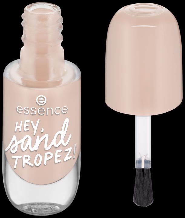 Produktbild essence gel nail colour (sand TROPEZ!, 27 HEY, Gel-Effekt Nagellack)