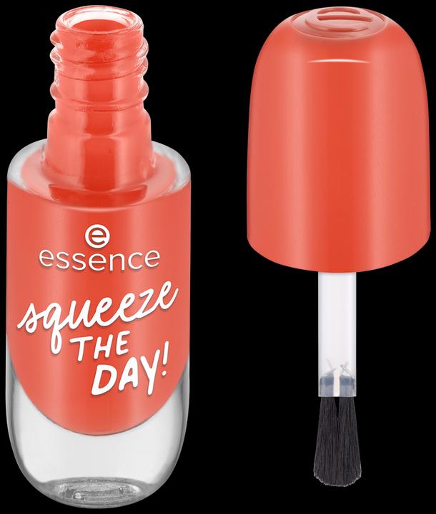 Actual product image essence Nail polish Gel Nail 48 squeeze THE DAY! (squeeze THE DAY, Gel-Effect Nail Polish)